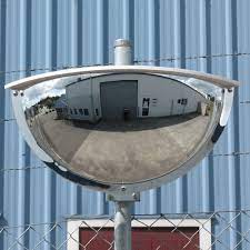 Wide-Angle Driveway Mirror Enhanced Visibility and Safety Solution 2