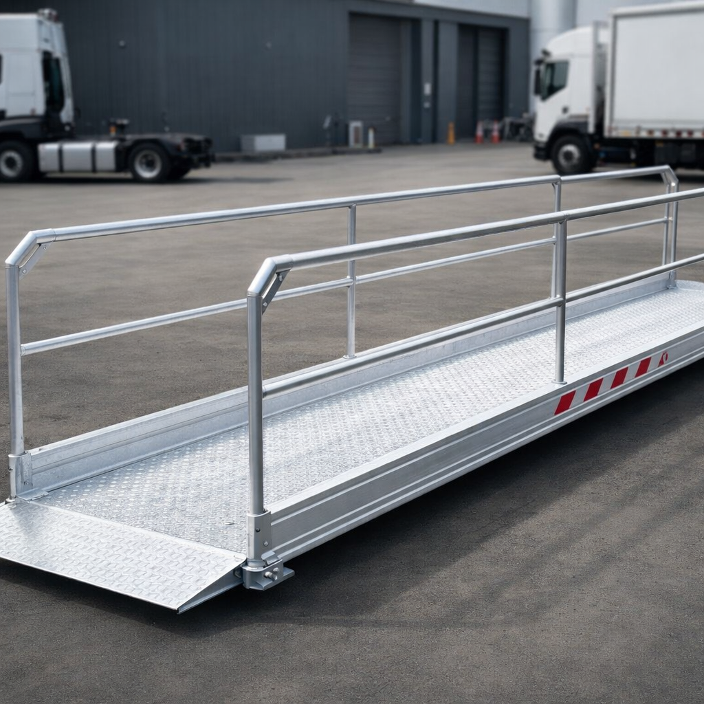 Vehicle Gangway – 5055mm x 1250mm – 1292kg Capacity – Commercial Use