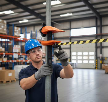 Premium Clamp Holder for Versatile Attachments - Ideal for Angular Surfaces with Adjustable Orientation