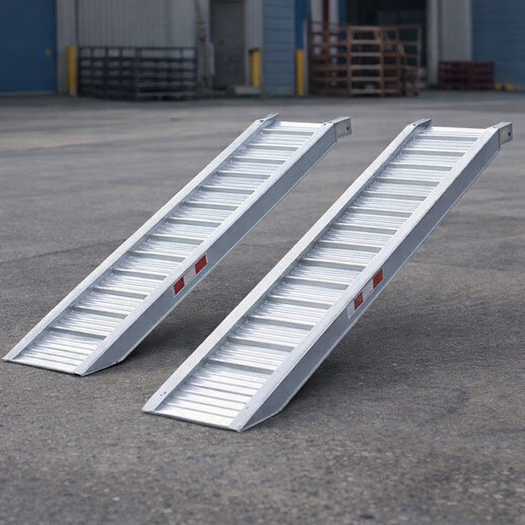 Telescopic Loading Ramp Aluminium Loading Ramps 2500mm x 300mm 3500kg – Professional