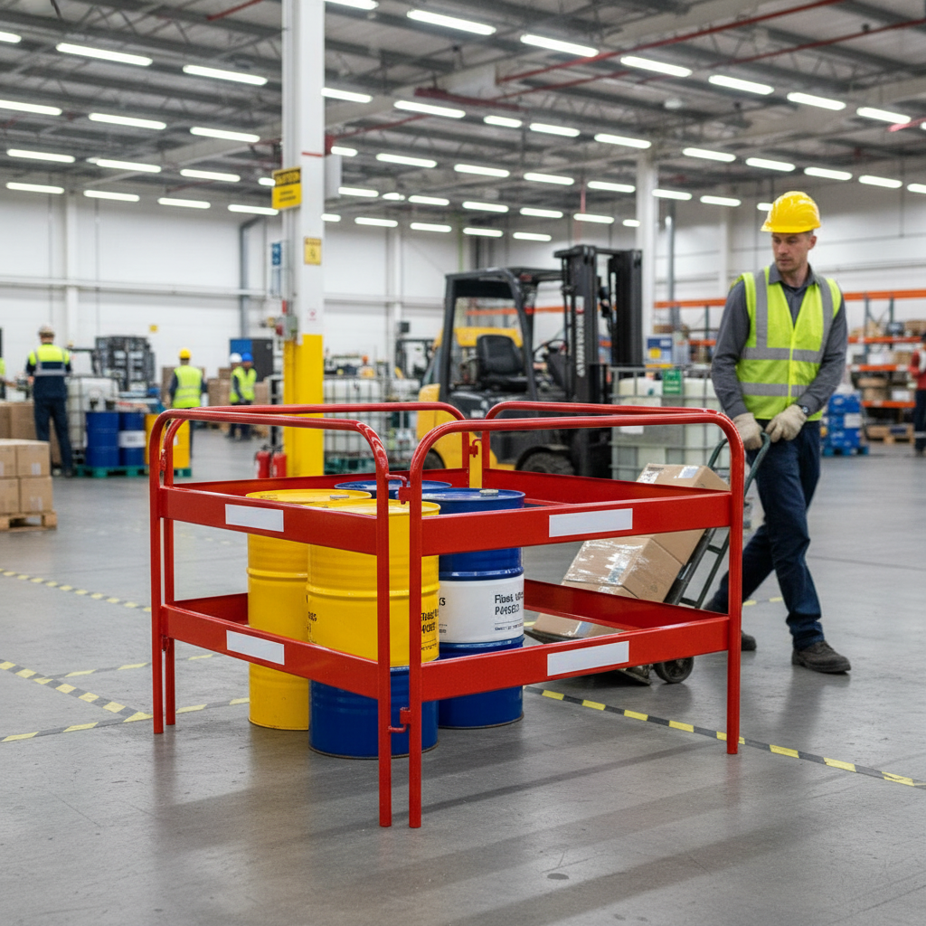 Premium Safety Barrier with Steel Frame, Reflective Stripes, and Adjustable Length for Enhanced Site Safety