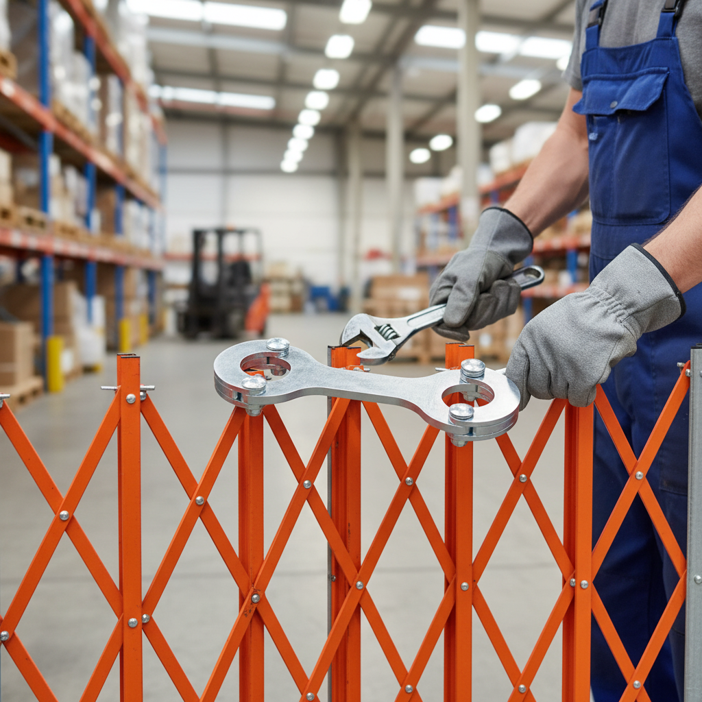 Premium Heavy Duty Linking Kit for Expandable Barrier Gates - Lockable Access Control System with M8 Coach... | Barriers Co