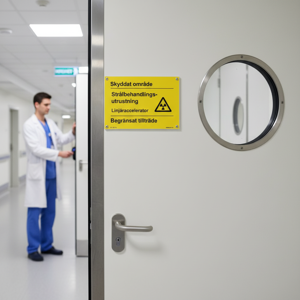 Premium Warning Sign for Hazardous Areas - Durable PVC, Magnetic, and Aluminum Options Available