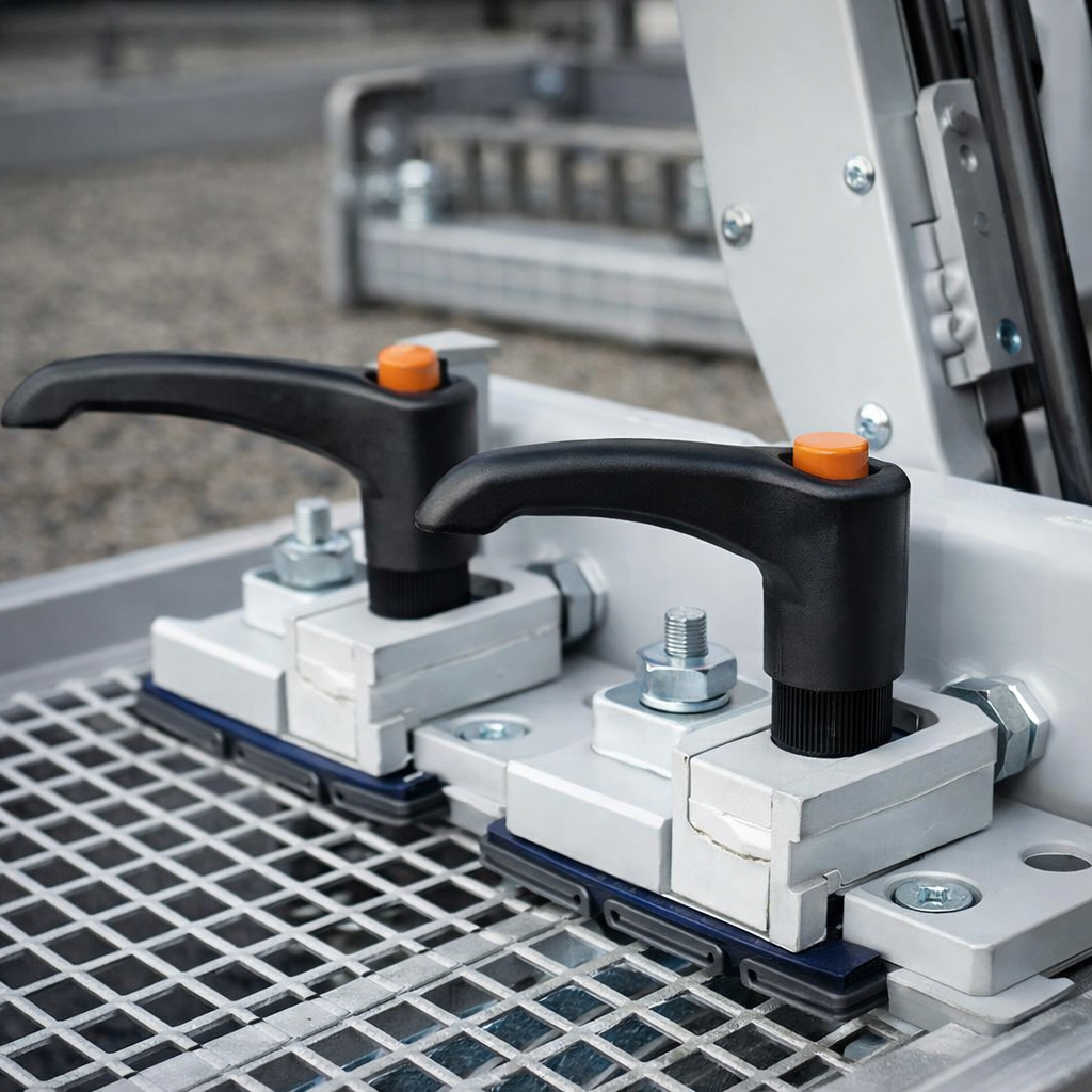 Quick Fixing System – Standard, Mesh & Heavy Duty Van Ramps – Easy to Fit