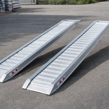 Aluminium Loading Ramps – 4500x360mm – 2750kg Capacity – Plant & Mini Digger Use
