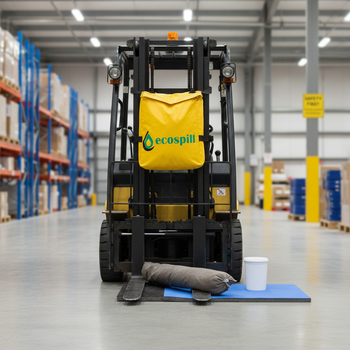 10L Heavy Duty Maintenance Forklift Spill Kit - Quick Response Solution