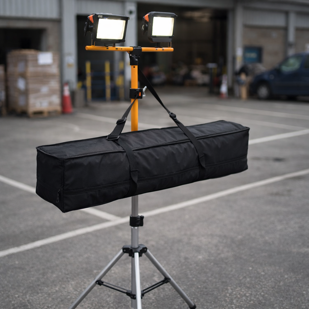 Carry Bag – Black – Easy Fit – Wheelchair & Scooter Compatible