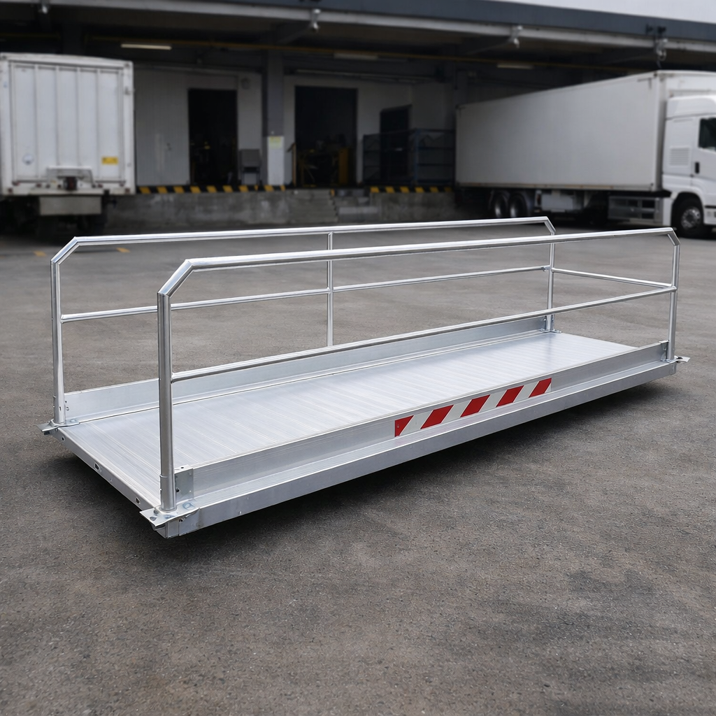 Vehicle Gangway – 4060mm Long x 1000mm Wide – 1658kg Capacity – Commercial Use