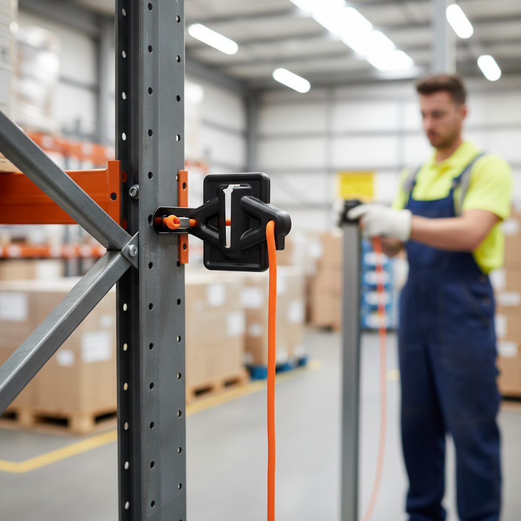 Premium Cord Strap Holder for Versatile Barrier System with Magnet Attachment - High-Quality Professional... | Barriers Co