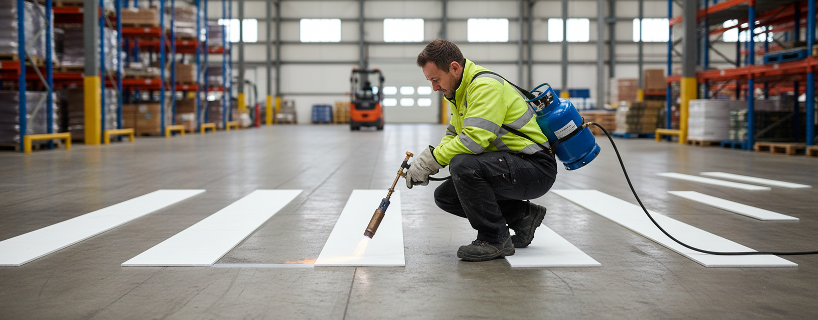 Premium Durable Thermoplastic Pedestrian Crossing Marking for Long-Lasting Performance and Quick Installation