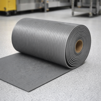 Anti-Fatigue Mat – Grey – Ergonomic 9.4mm – Light Duty