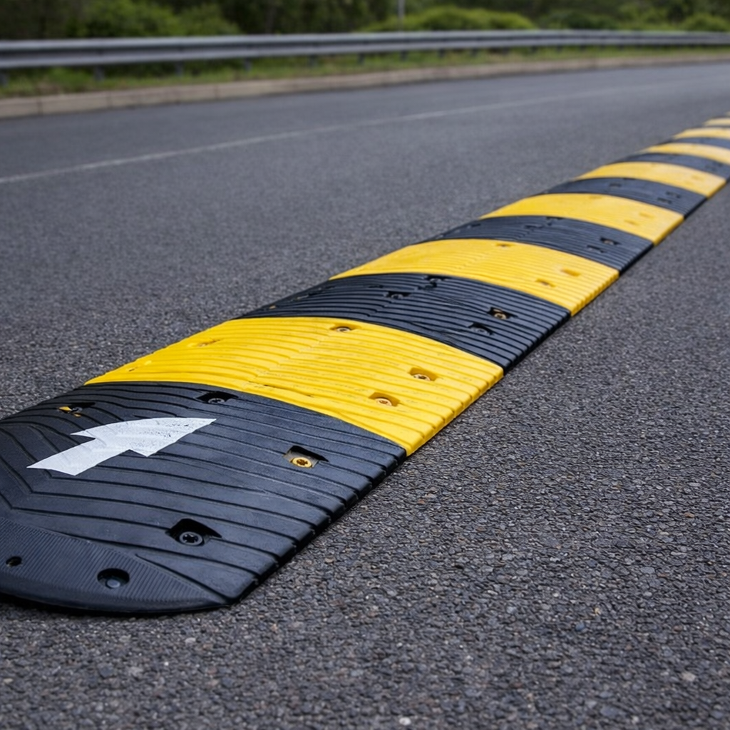 Speed Bump Kit – 7500mm x 400mm x 50mm – High Visibility – Traffic Control