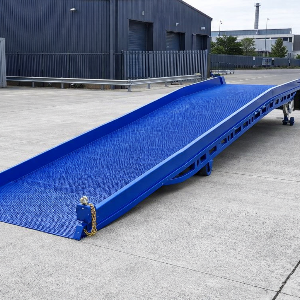 Industrial Yard Ramp – 11260x2460mm – 7000kg Capacity – Commercial Use