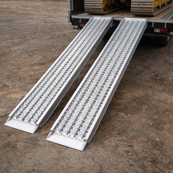 Heavy Duty Loading Ramps – 3500mm x 450mm – 18,000kg Capacity – Industrial Use