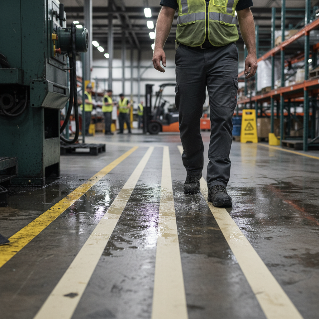 Premium Waterproof Non-Abrasive Anti-Slip Tape for Wet and Hygiene-Sensitive Areas