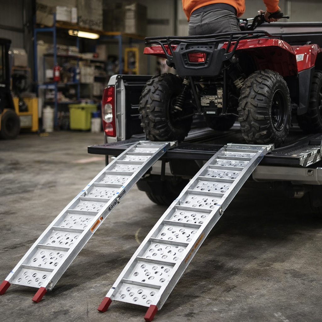 ATV Loading Ramp – 2290mm x 330mm – Heavy Duty – Outdoor Use