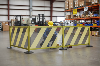 Professional Heavy Duty Dividing System with Customizable Walls and Safety Features