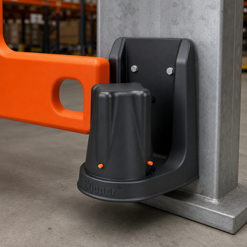 Magnetic Support Bracket for Skipper Barriers