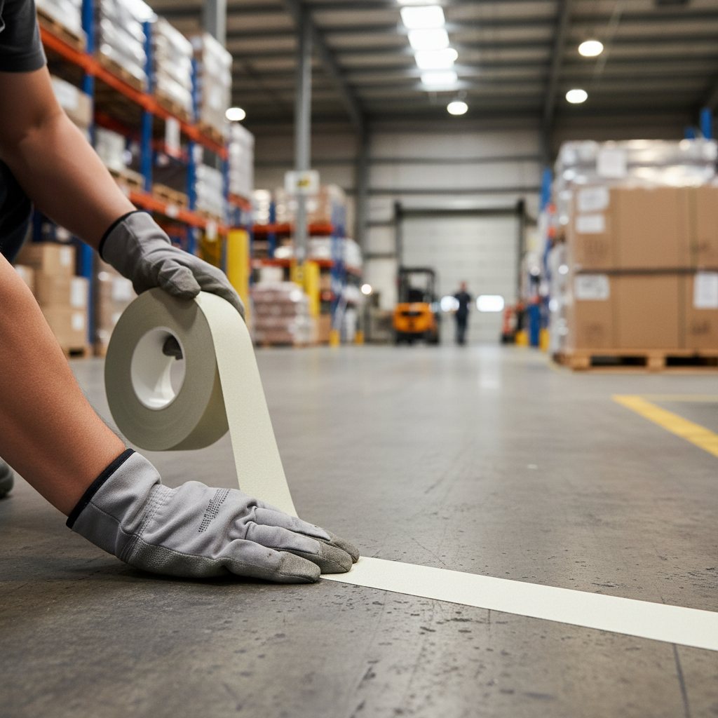 Premium Waterproof Non-Abrasive Anti-Slip Tape for Wet and Hygiene-Sensitive Areas