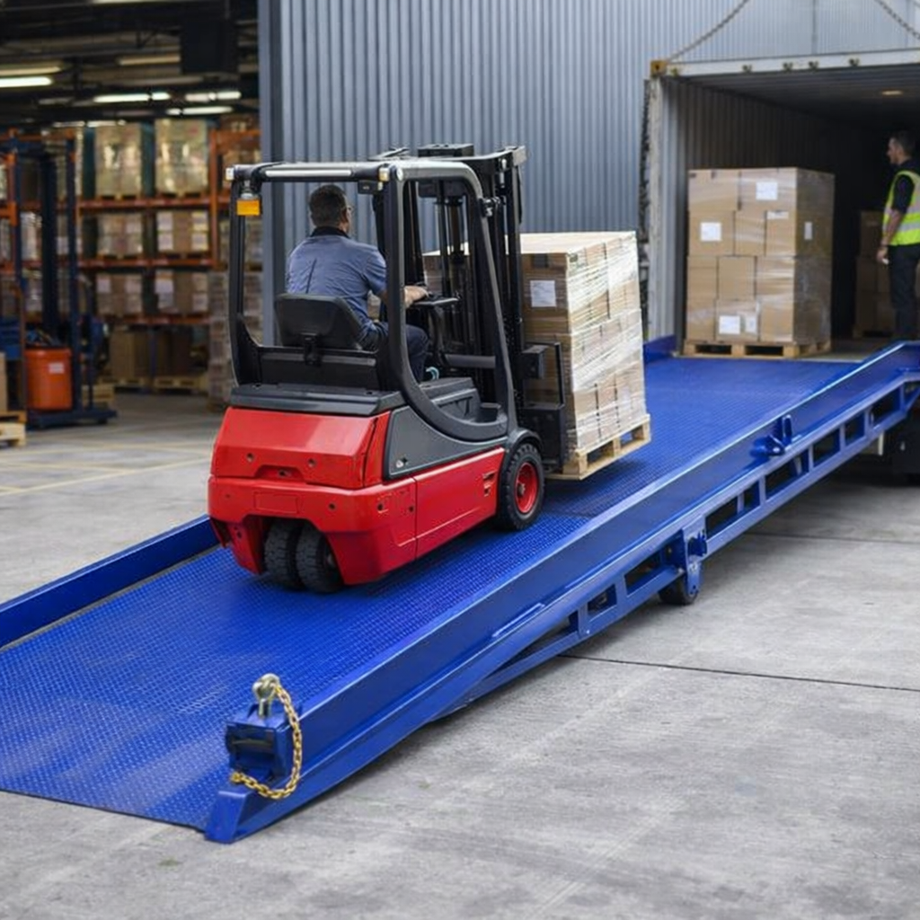 Industrial Yard Ramp – 11260x2460mm – 10000kg Capacity – Commercial Use