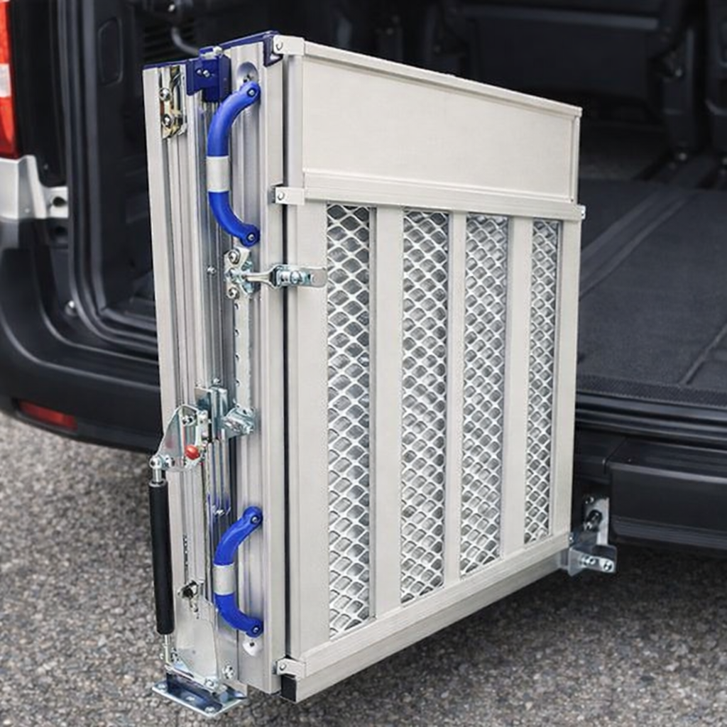 Folding Vehicle Ramp – 820mm Wide – 400kg Capacity – Mobility Access