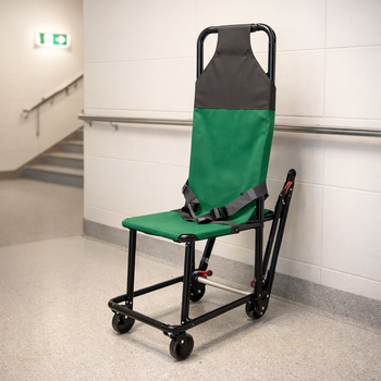 Evacuation Chair – Lightweight & Compact – 180kg Capacity – Stair Use