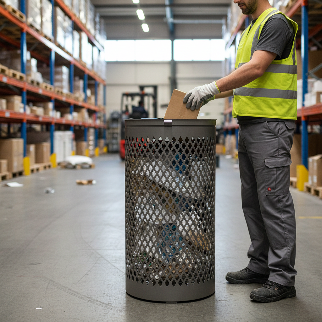 Premium Dual-Compartment 120L Recycling Bin with Customizable Color Coding for Effective Waste Management | Barriers Co