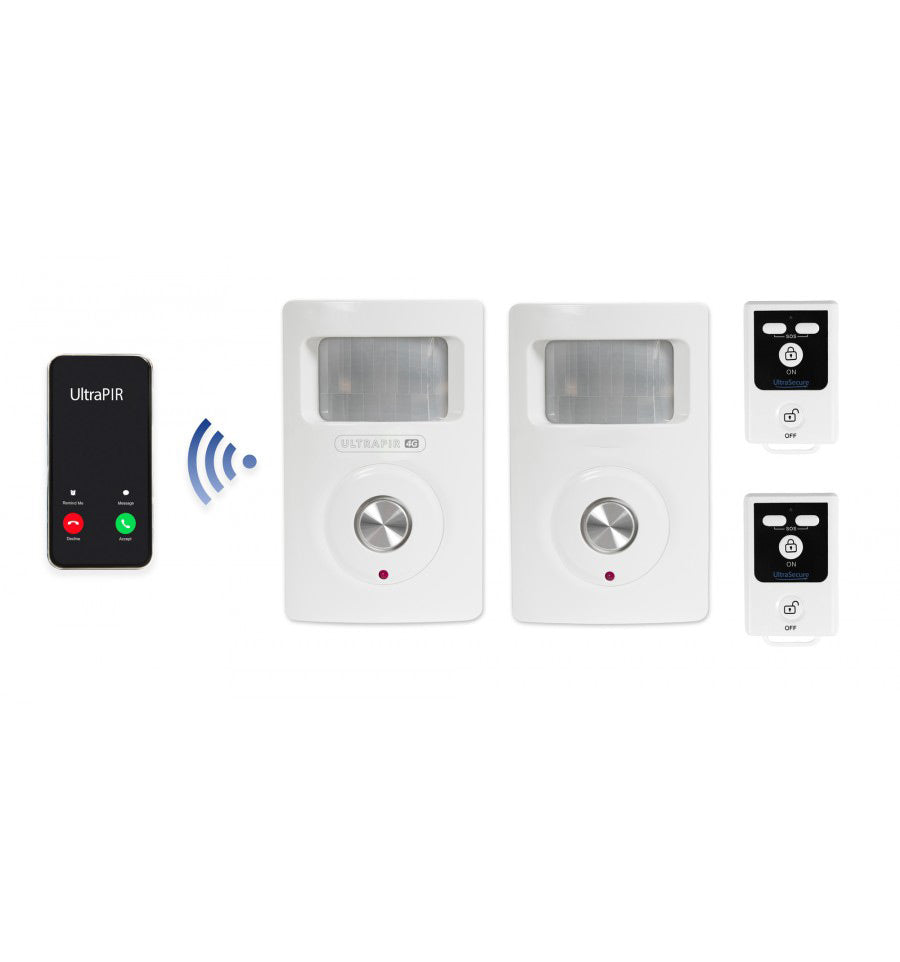 4G Two Room UltraPIR Alarm