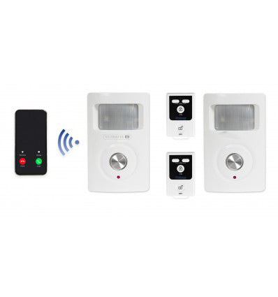 4G Two Room UltraPIR Alarm