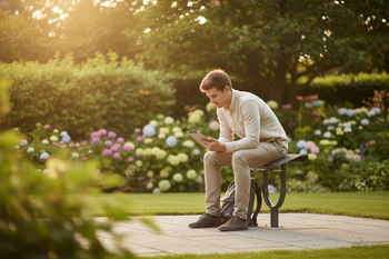 Premium Stand-Up Leaning Bench 0.9m - Vandal-Resistant Design for Public Spaces - High-Quality Professional Grade for Industrial and Commercial App...