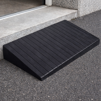 Rubber Ramps – Black – 1000kg Capacity – Mobility Scooter & Wheelchair