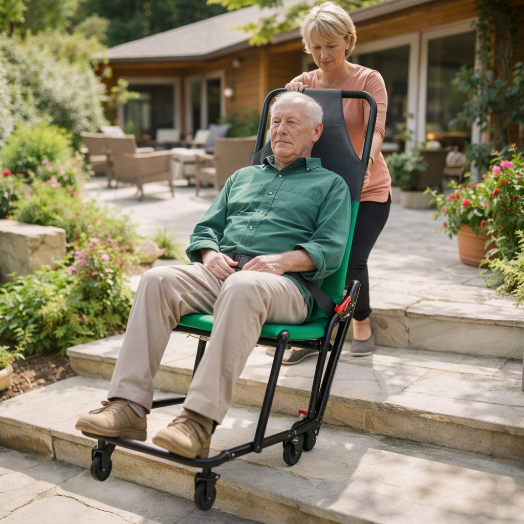 Evacuation Chair – Lightweight & Compact – 180kg Capacity – Stair Use