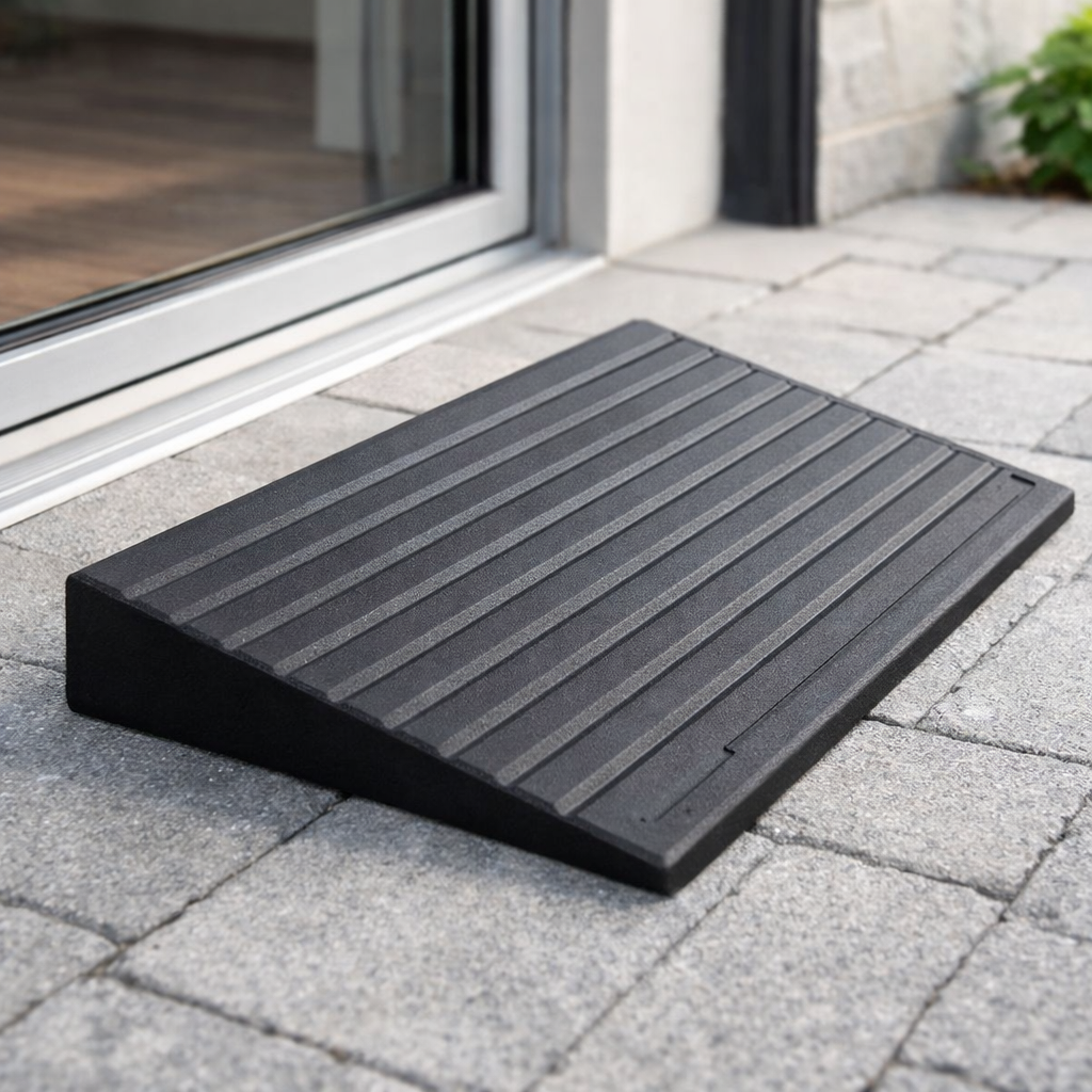 Rubber Threshold Ramps – Up to 30mm High – 500kg Capacity – Mobility Aid