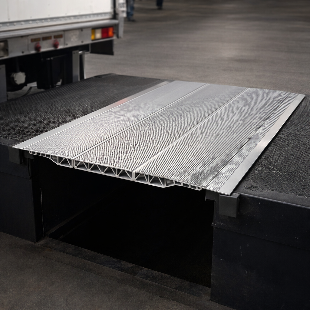 Heavy Duty Loading Bridge – 1002mm x 1250mm – 2215kg Capacity – Commercial