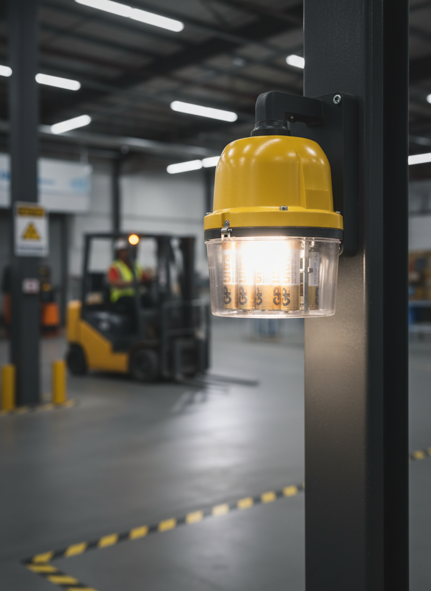 Premium Long Life AA Alkaline Batteries for Safety Lights - Durable and Recyclable with 7-Year Shelf Life