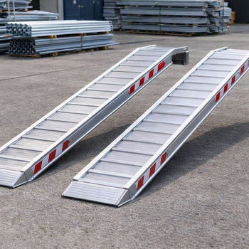 Aluminium Loading Ramps – 3500mm x 360mm – 3000kg Capacity – Plant & Mini Digger Use