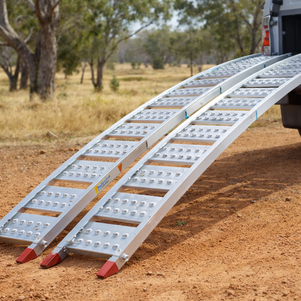 ATV Loading Ramp – 2290mm x 330mm – Heavy Duty – Outdoor Use