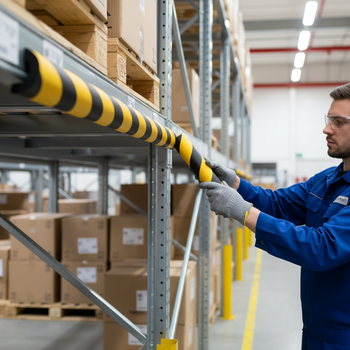 Premium Foam Magnetic Pipe Protection Strips - 1 Metre Length, Flexible and Durable for Indoor Use