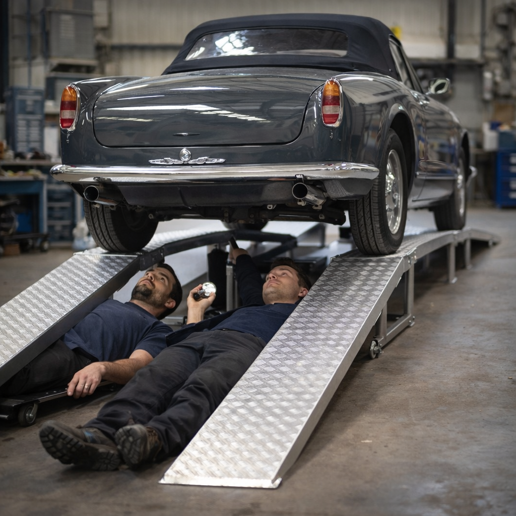 Car Ramps – 4000mm L x 315mm W – 604kg Capacity – Vehicle Access