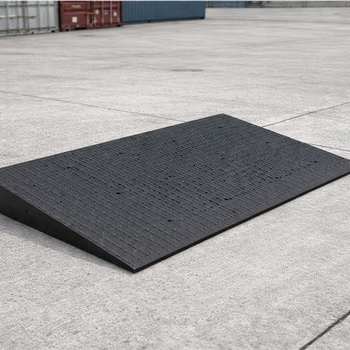 Ground Level Container Ramp – 1250mm x 2200mm x 150mm – 10000kg Capacity – Commercial Use