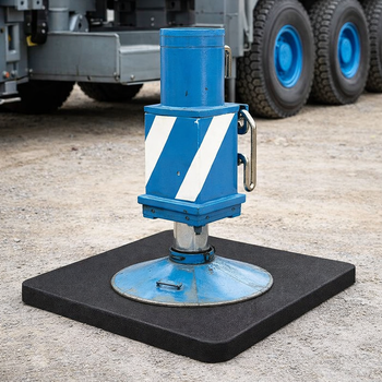 Outrigger Crane Pad – Heavy Duty – 100,000kg Capacity – Industrial Use