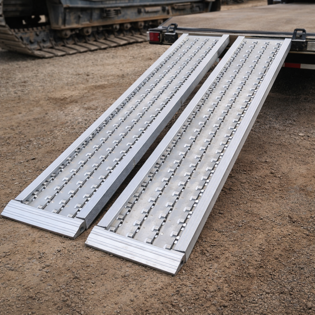 Heavy Duty Loading Ramps – 1500mm x 450mm – 40,000kg Capacity – Industrial Use