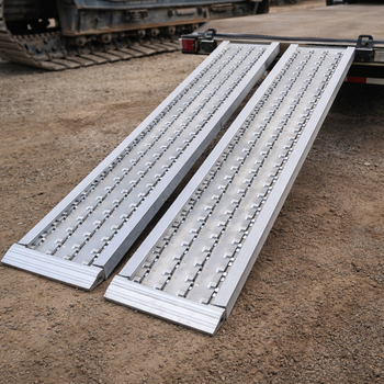 Heavy Duty Loading Ramps – 1500mm x 450mm – 40,000kg Capacity – Industrial Use