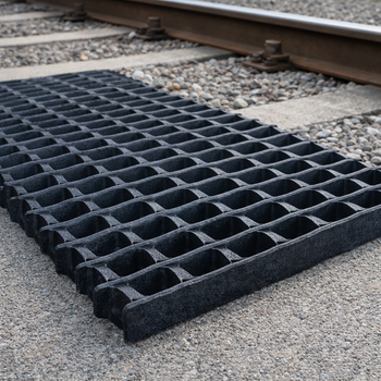 Heavy Duty Ground Protection Mat – 2050mm x 1200mm – 20,000kg Capacity – Construction Access