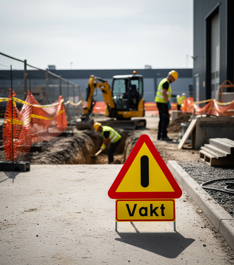 Premium Portable Sign with Fluorescent Material and Additional Guard Plate for Enhanced Visibility