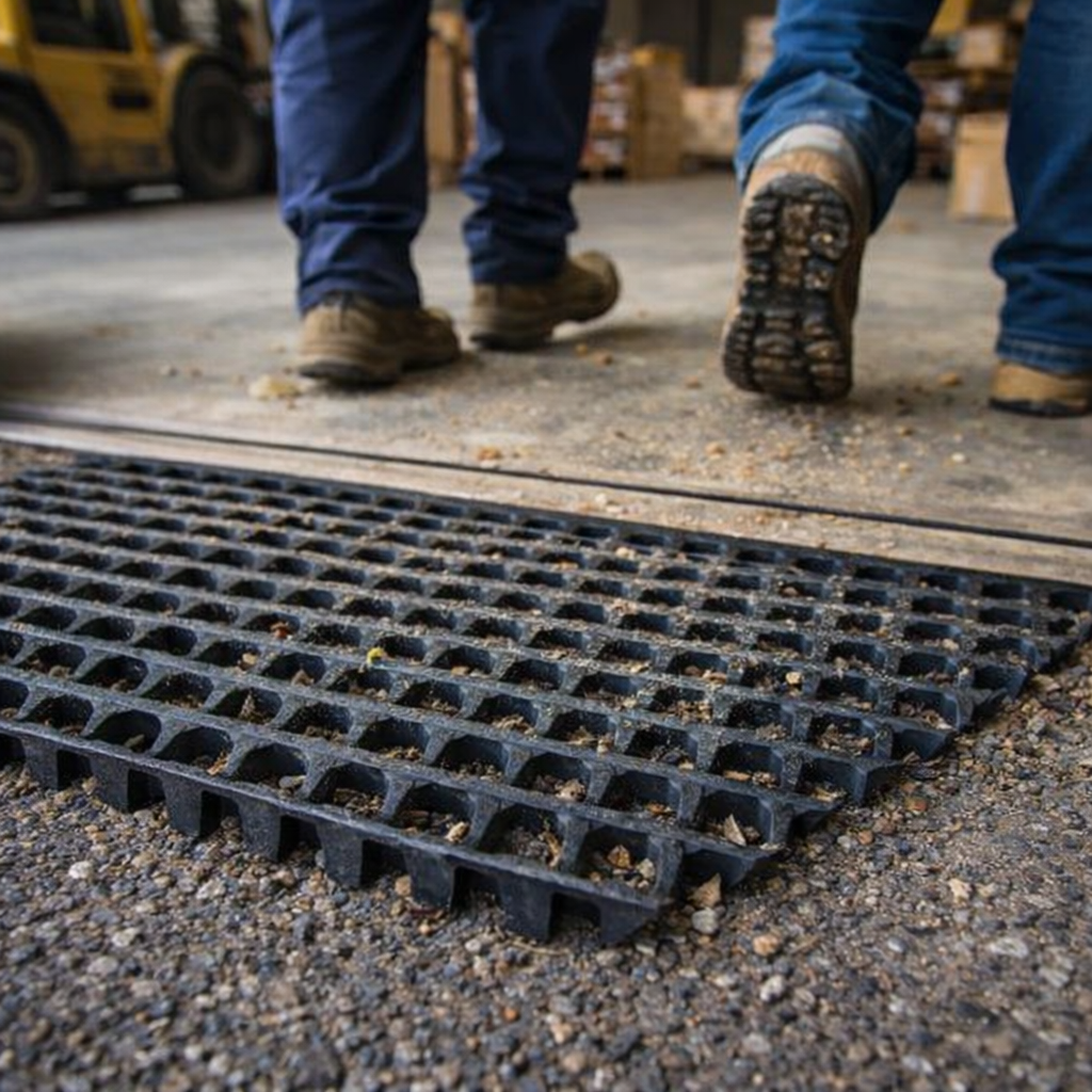 Heavy Duty Ground Protection Mat – 2050mm x 1200mm – 20,000kg Capacity – Construction Access