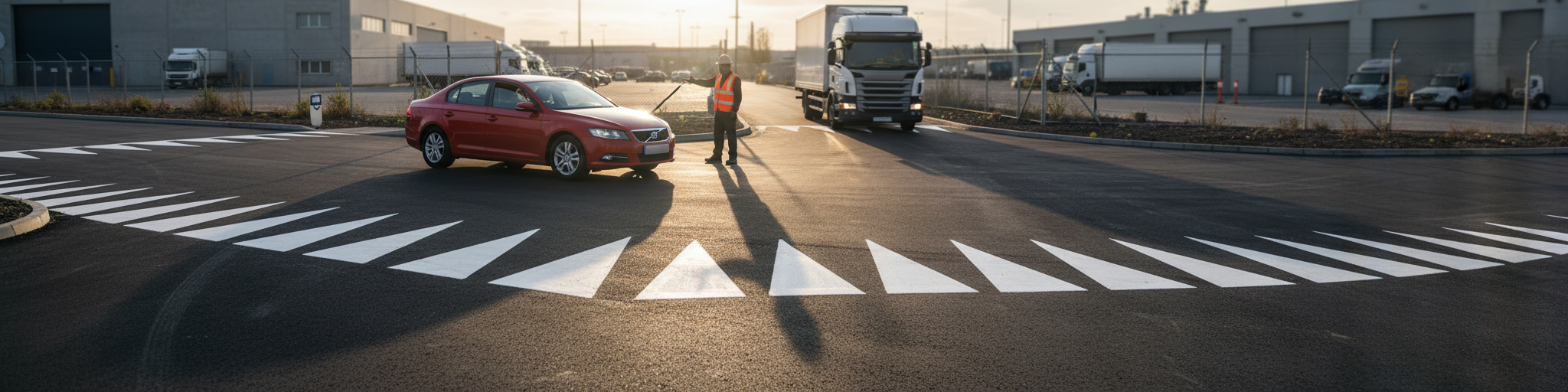 Premium Preformed Thermoplastic Give Way Line Marking with Durable Wear Resistance for Asphalt and Concrete Applications