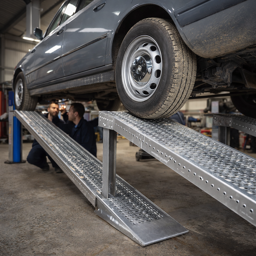 Car Ramps – 2500mm x 615mm – 2842kg Capacity – Commercial Use