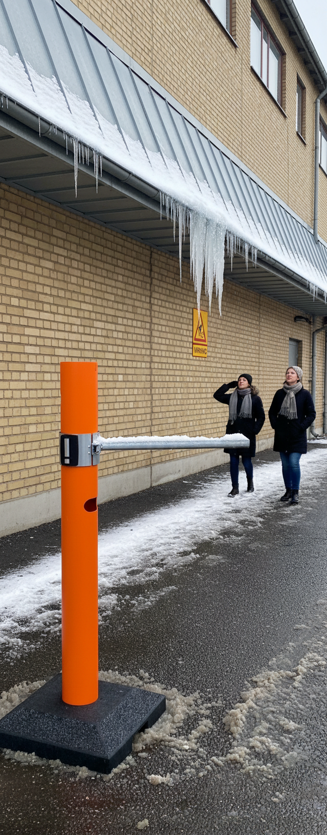 Premium Freestanding Post with Base for Temporary Area Separation and Safety - High-Quality Professional Grade for Industrial and Commercial Applic...