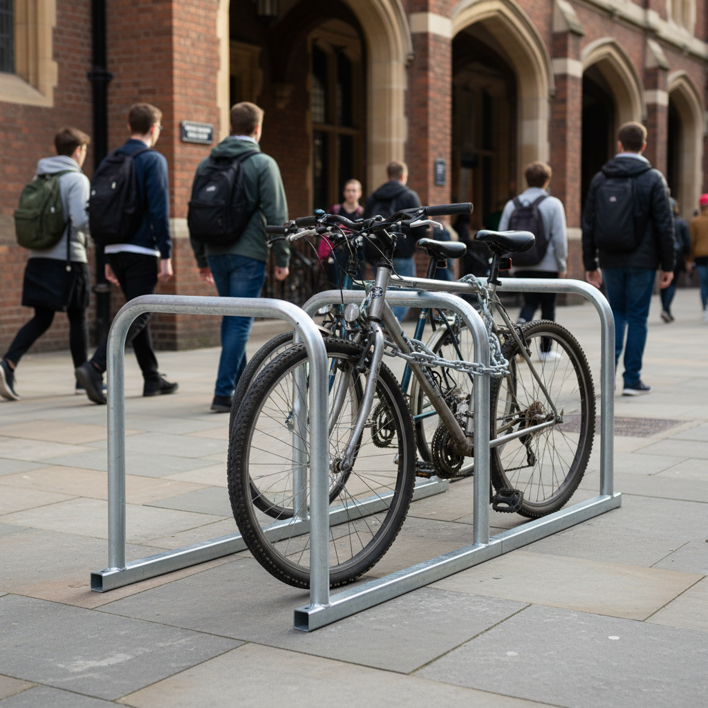 Toast Rack Cycle Rack Premium Galvanised Toast Rack Bike Stand fo... | Barriers Co